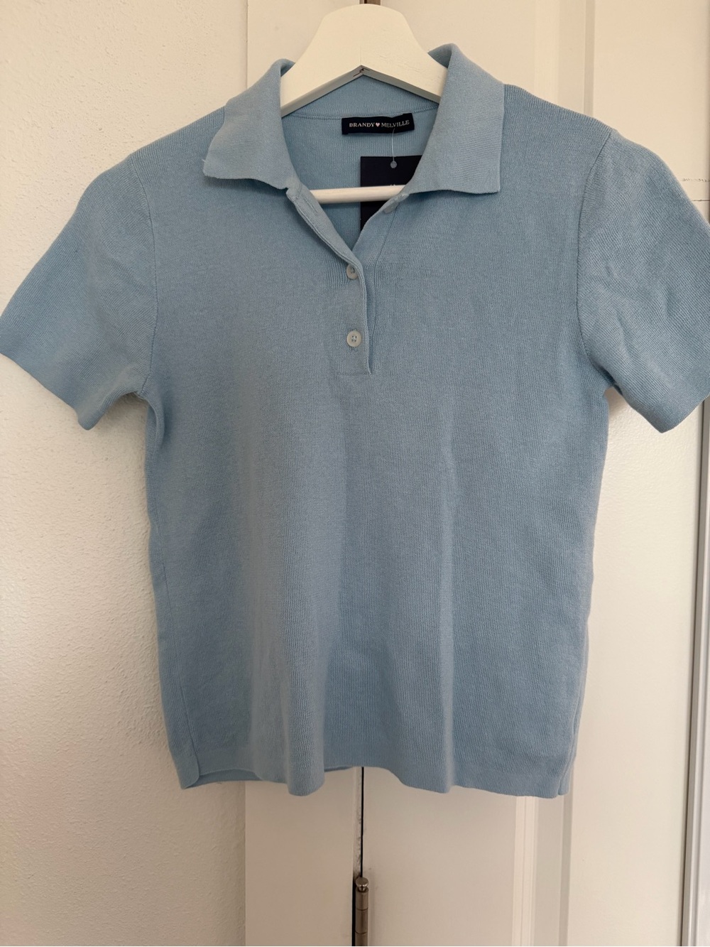 Brandy Melville Baby Blue Top - Picture 1 of 4